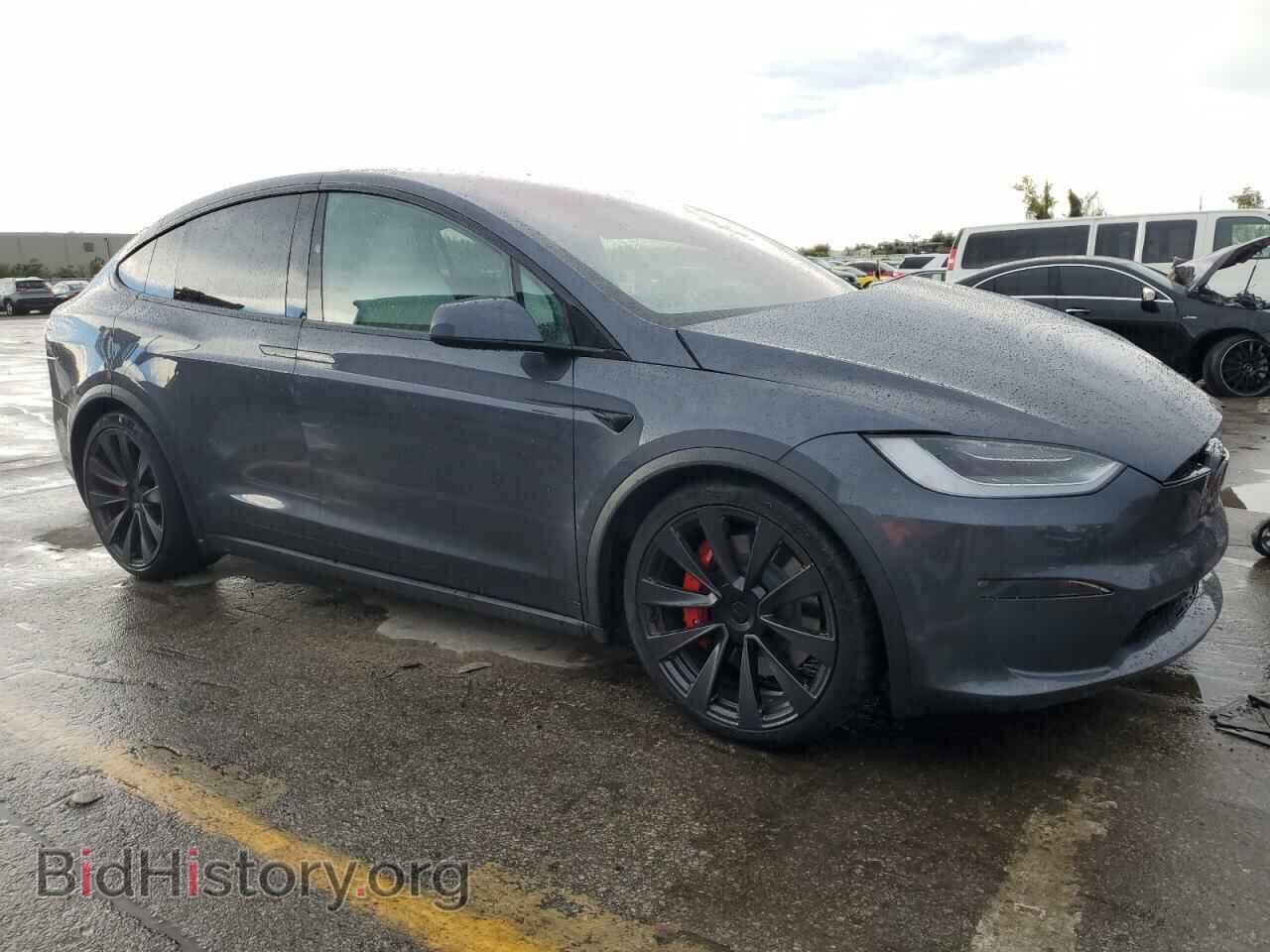 2023 TESLA MODEL X - VIN: 7SAXCBE66PF402246 - Фото 4