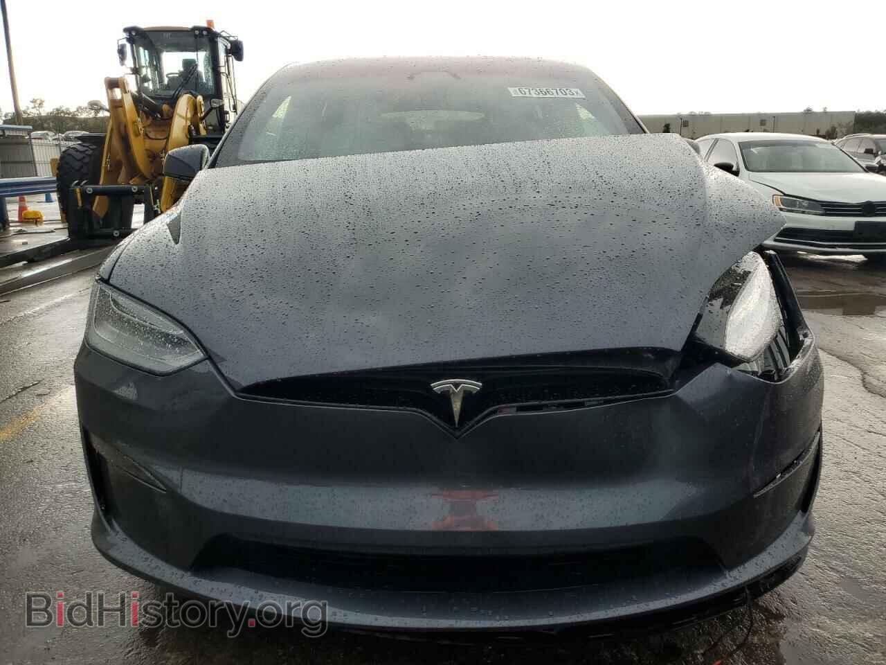 2023 TESLA MODEL X - VIN: 7SAXCBE66PF402246 - Фото 5