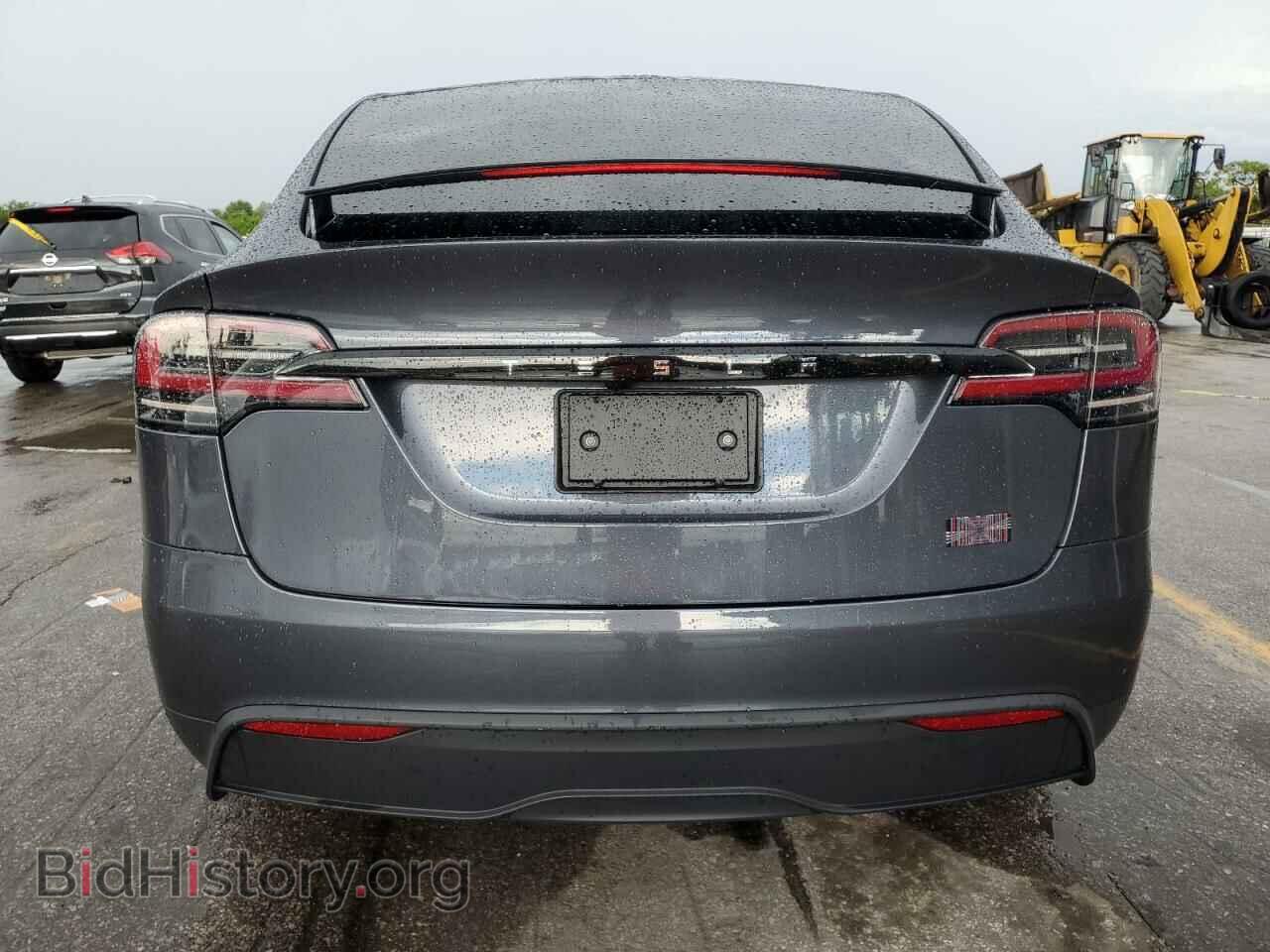 2023 TESLA MODEL X - VIN: 7SAXCBE66PF402246 - Фото 6