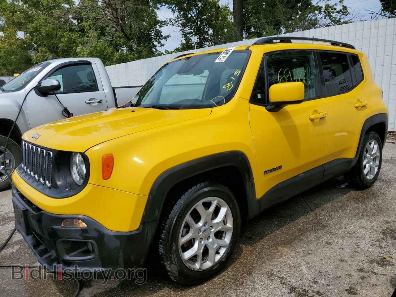 Photo ZACCJABB4JPH61074 - JEEP RENEGADE 2018