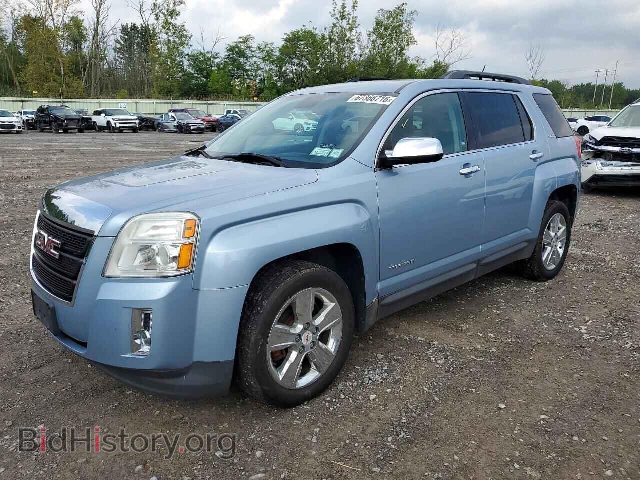 Фотография 2GKFLWEK1F6259857 - GMC TERRAIN 2015