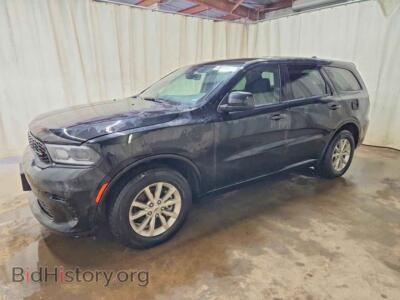 2025 Dodge DURANGO GT, черный — VIN 1C4RDHDG9SC534939, Copart