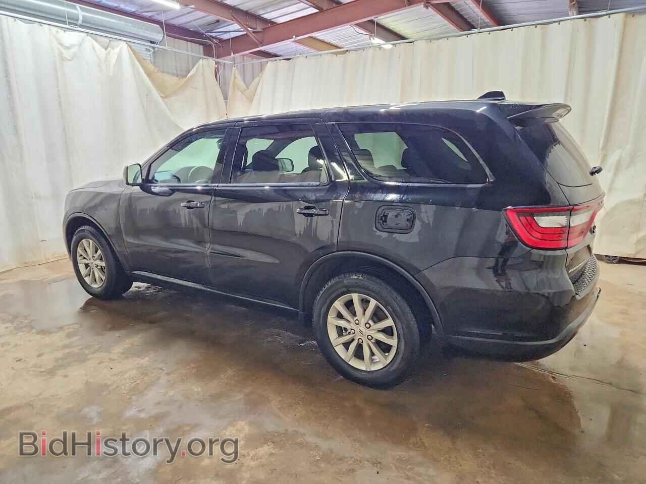 2025 DODGE DURANGO - VIN: 1C4RDHDG9SC534939 - Фото 2