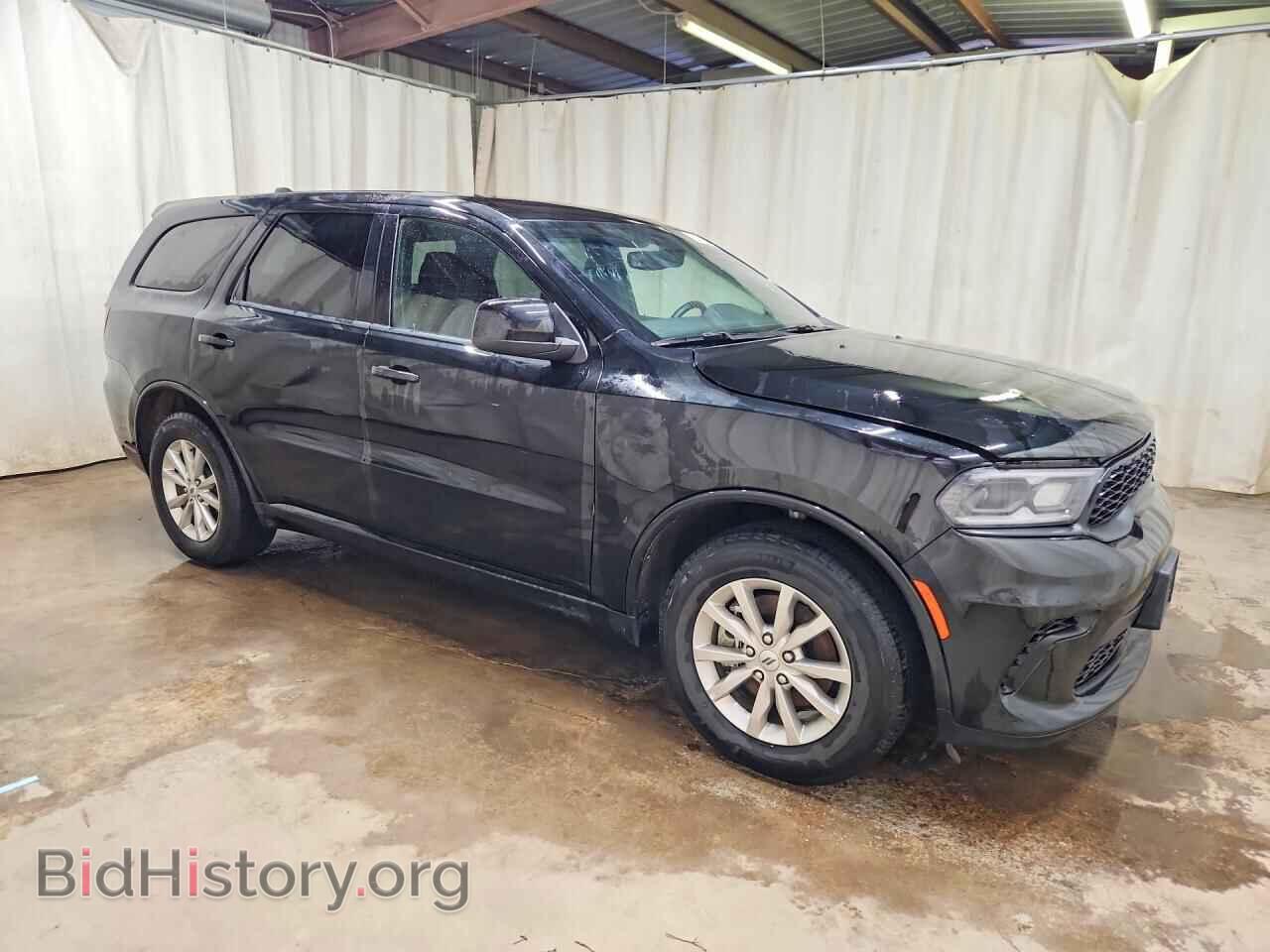 2025 DODGE DURANGO - VIN: 1C4RDHDG9SC534939 - Фото 4