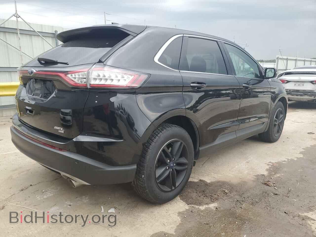 2018 FORD EDGE - VIN: 2FMPK4J8XJBB74531 - Фото 3