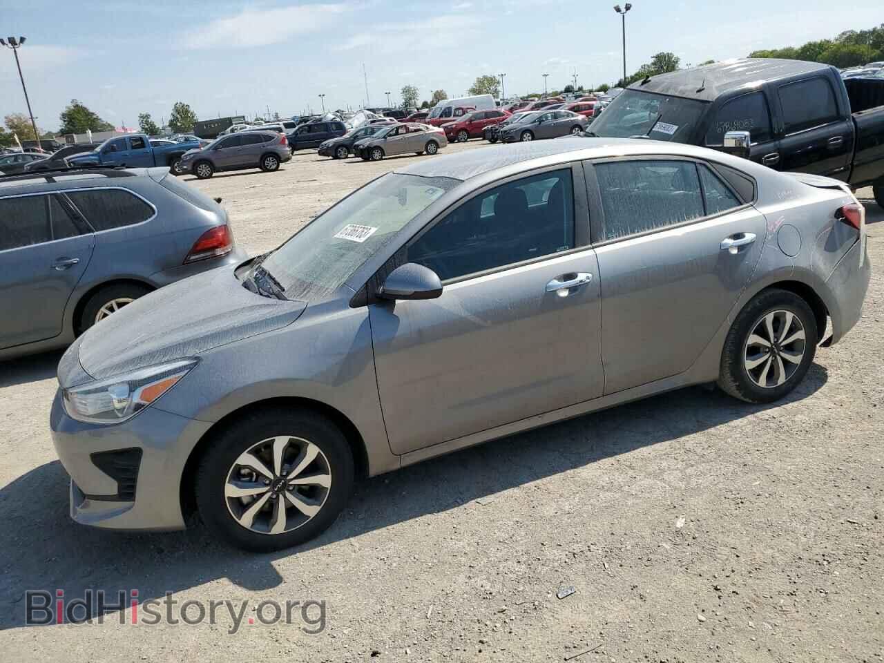 Photo 3KPA24AD2NE493833 - KIA RIO 2022