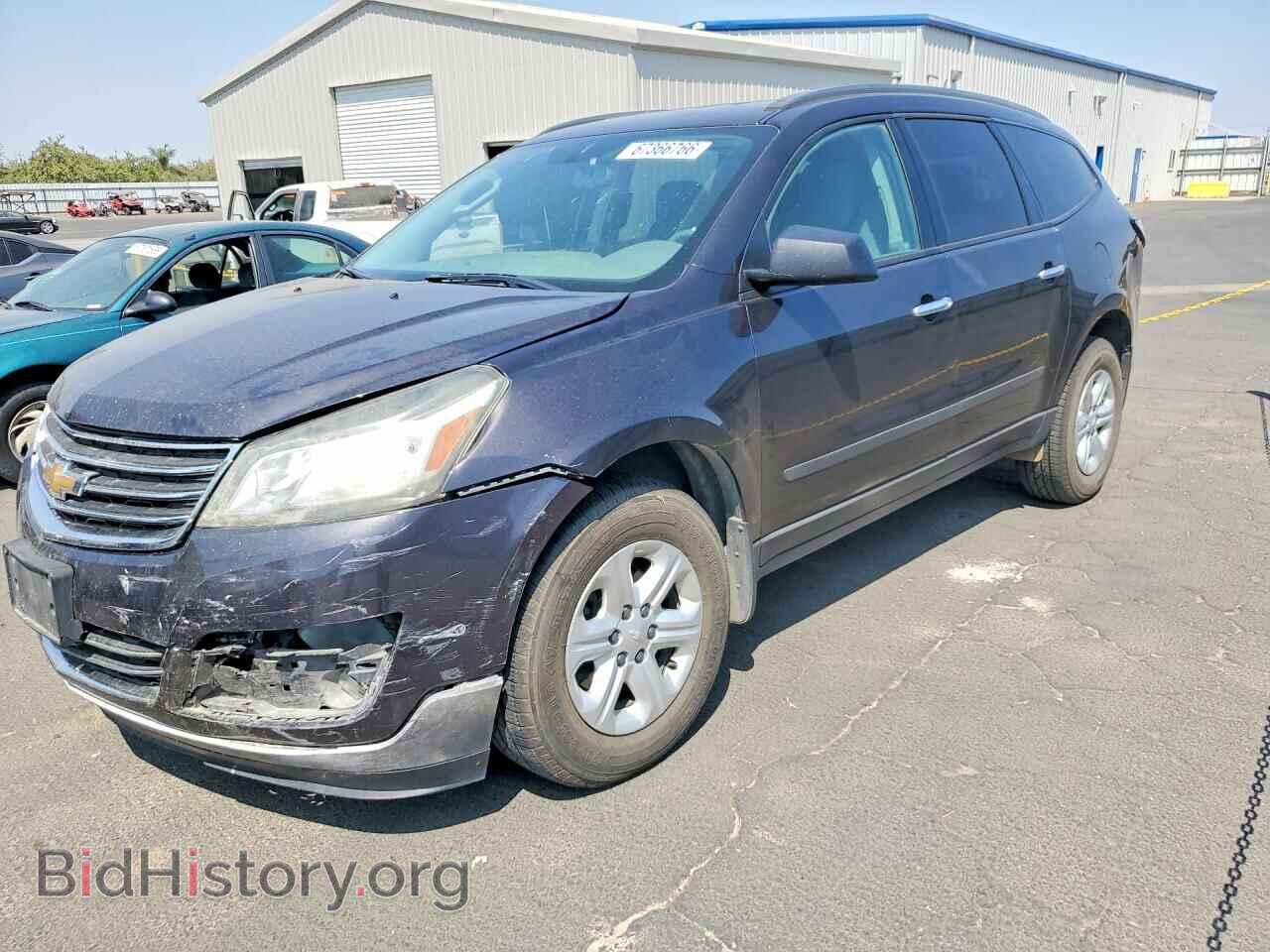 Фотография 1GNKRFKD4EJ267538 - CHEVROLET TRAVERSE 2014