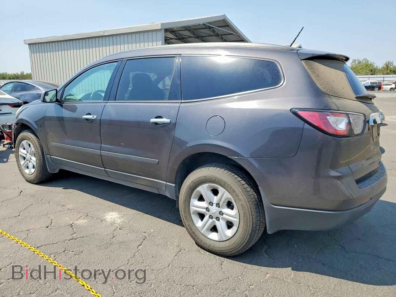 2014 CHEVROLET TRAVERSE - VIN: 1GNKRFKD4EJ267538 - Фото 2