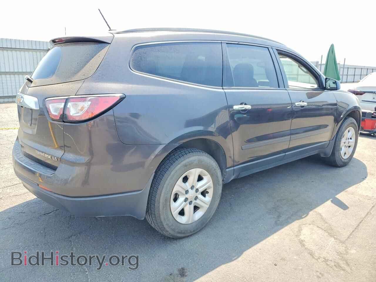 2014 CHEVROLET TRAVERSE - VIN: 1GNKRFKD4EJ267538 - Фото 3