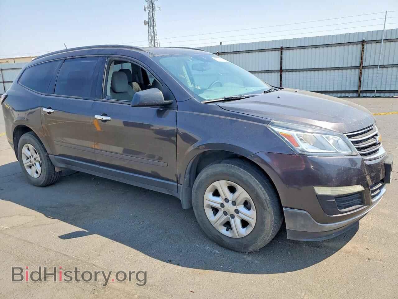 2014 CHEVROLET TRAVERSE - VIN: 1GNKRFKD4EJ267538 - Фото 4