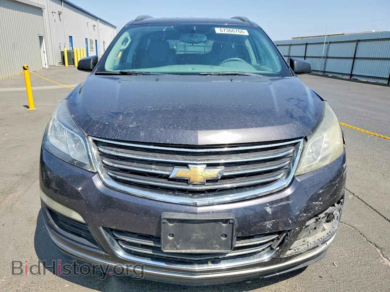 2014 CHEVROLET TRAVERSE - VIN: 1GNKRFKD4EJ267538 - Фото 5