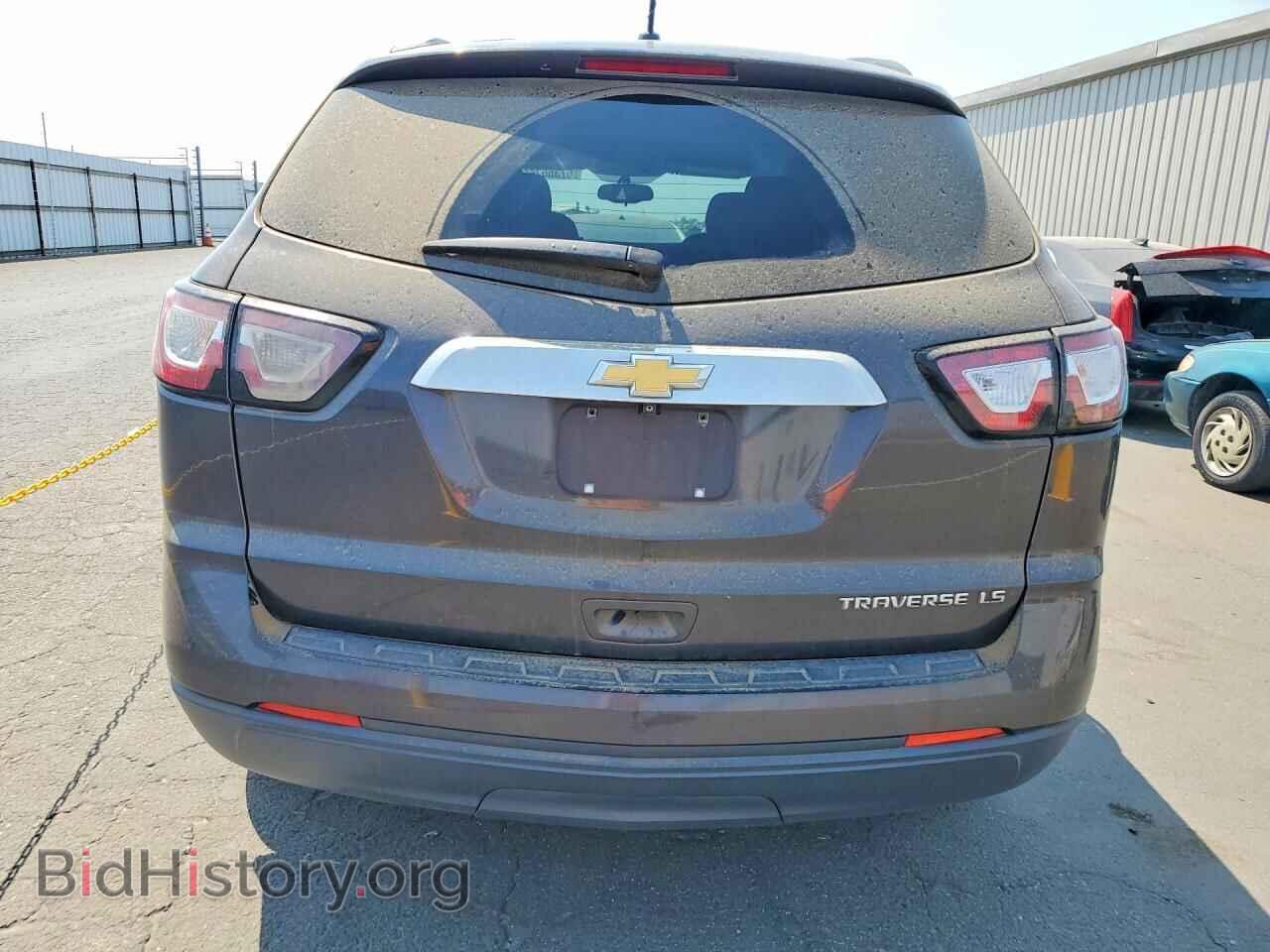 2014 CHEVROLET TRAVERSE - VIN: 1GNKRFKD4EJ267538 - Фото 6