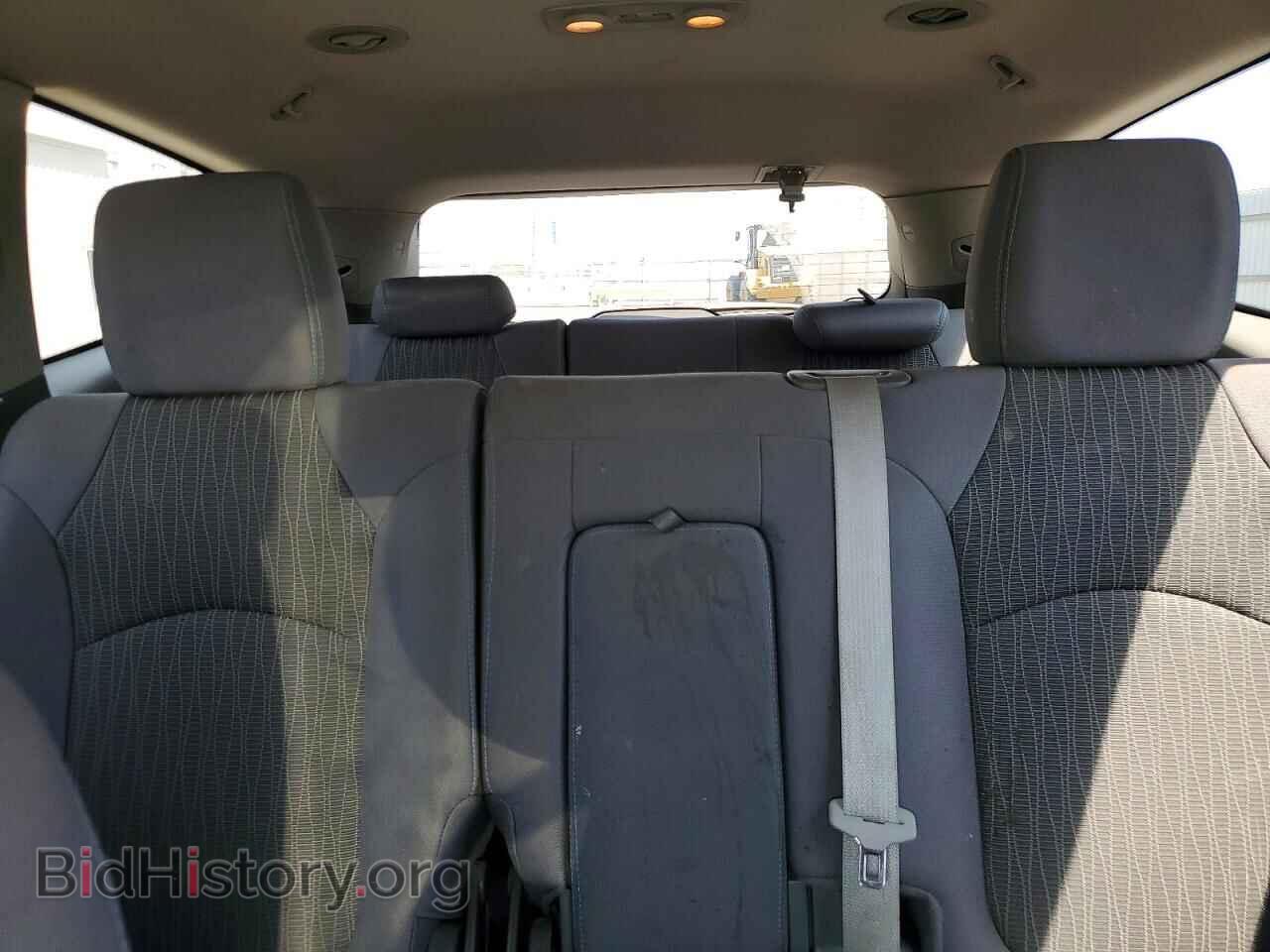 2014 CHEVROLET TRAVERSE - VIN: 1GNKRFKD4EJ267538 - Фото 10