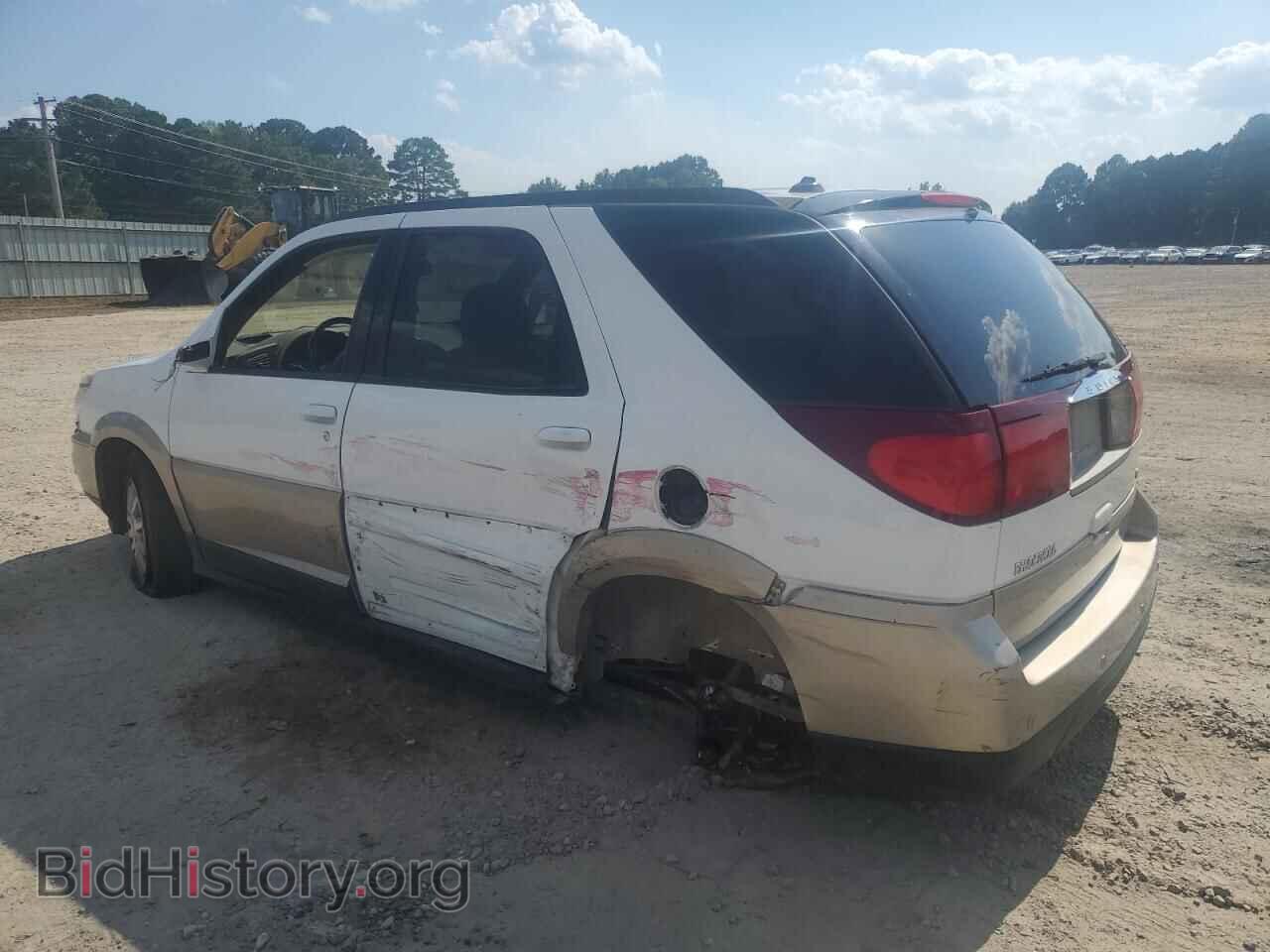 2005 BUICK RENDEZVOUS - VIN: 3G5DB03765S512230 - Фото 2