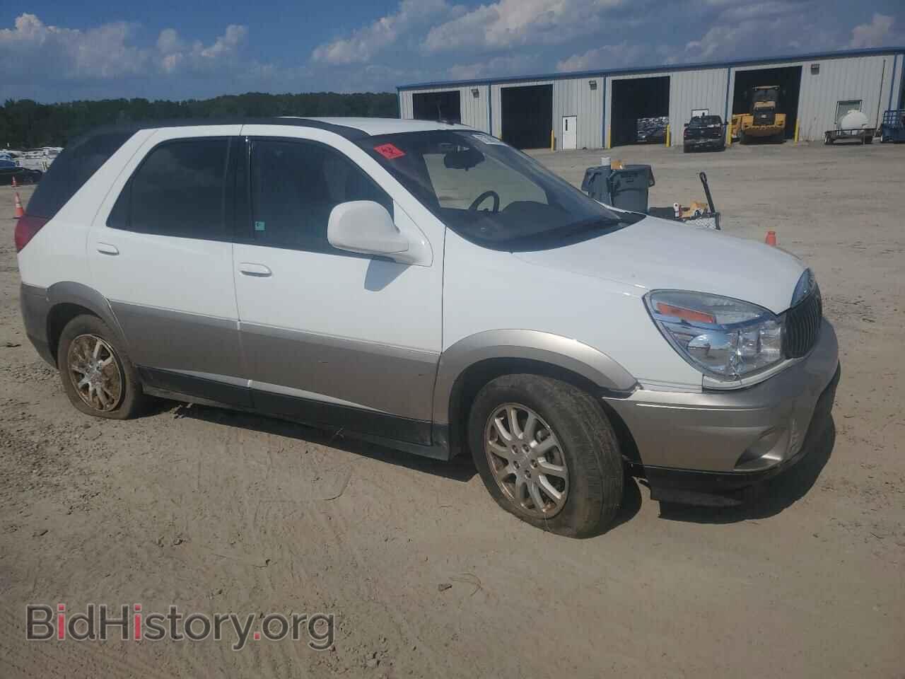2005 BUICK RENDEZVOUS - VIN: 3G5DB03765S512230 - Фото 4