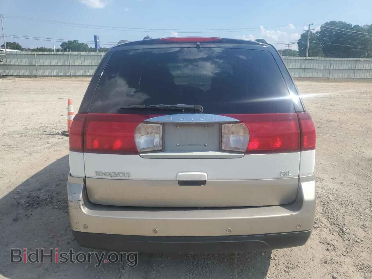 2005 BUICK RENDEZVOUS - VIN: 3G5DB03765S512230 - Фото 6