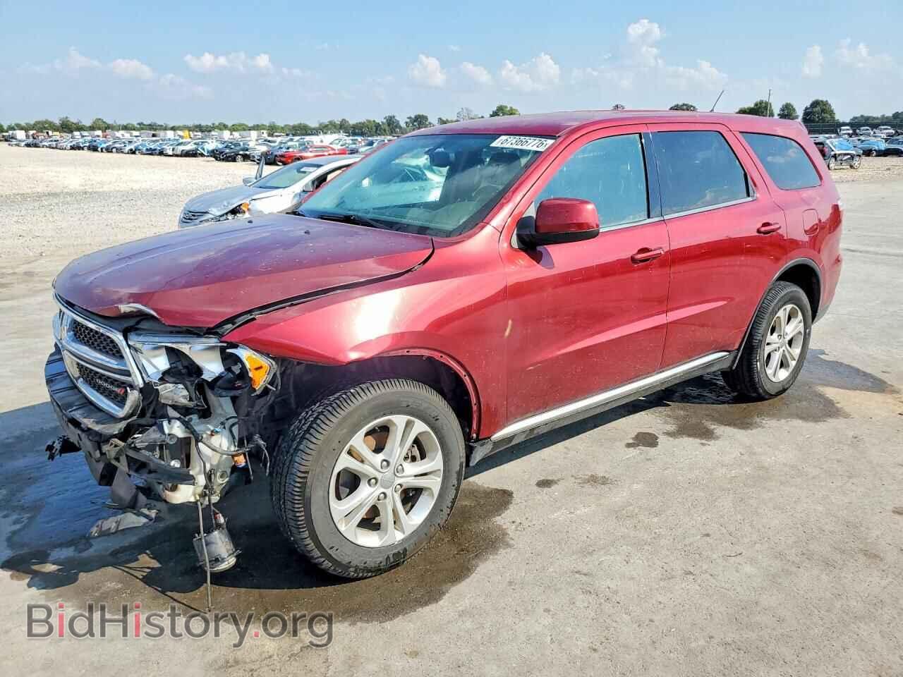 Photo 1C4RDHAG6DC673854 - DODGE DURANGO 2013