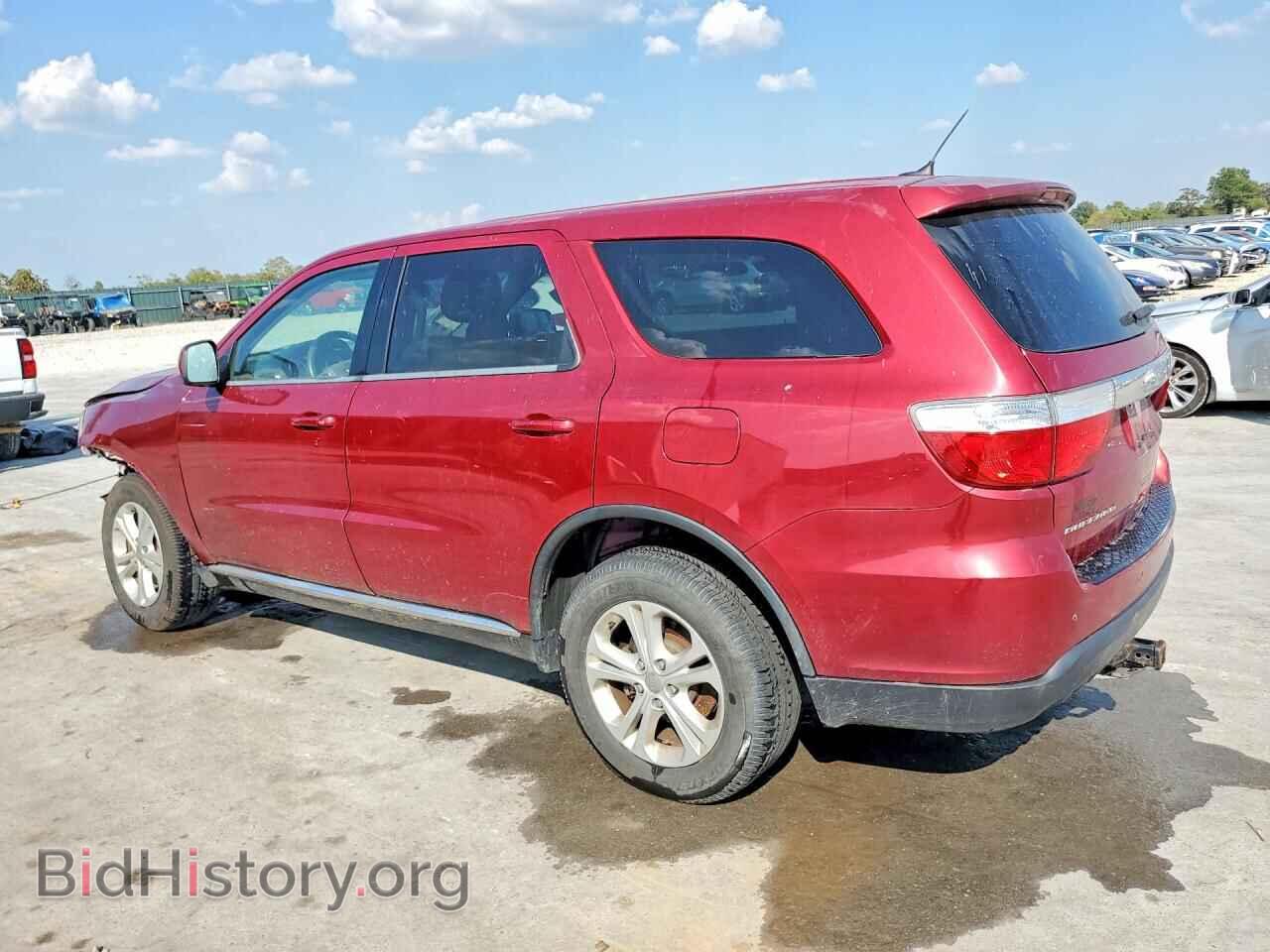 2013 DODGE DURANGO - VIN: 1C4RDHAG6DC673854 - Фото 2