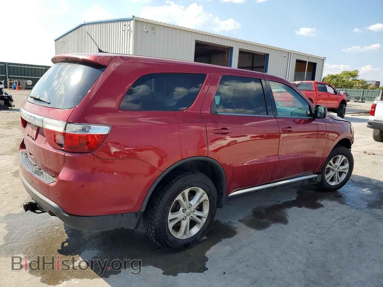 2013 DODGE DURANGO - VIN: 1C4RDHAG6DC673854 - Фото 3