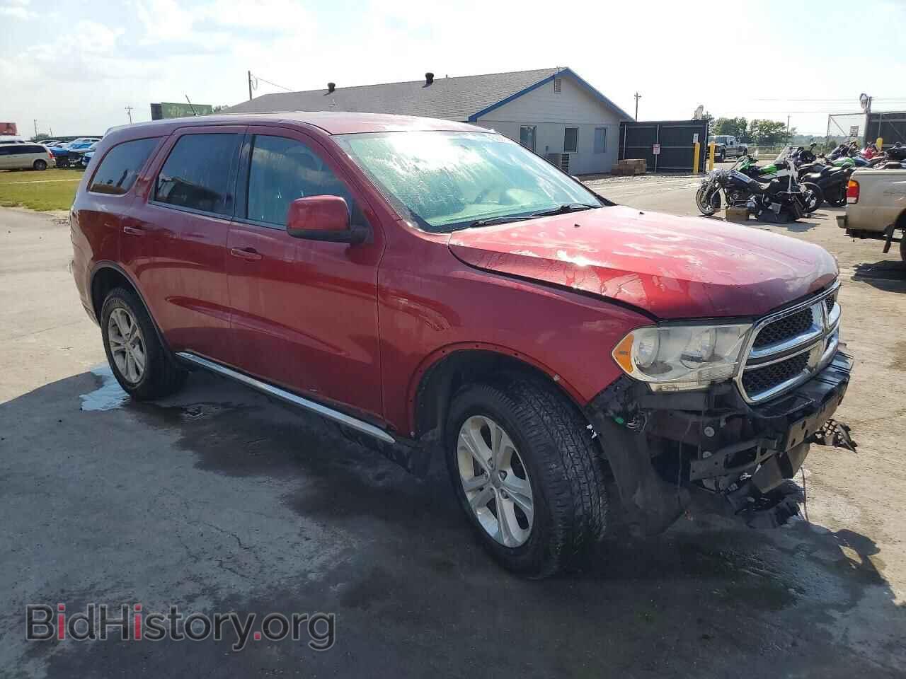 2013 DODGE DURANGO - VIN: 1C4RDHAG6DC673854 - Фото 4