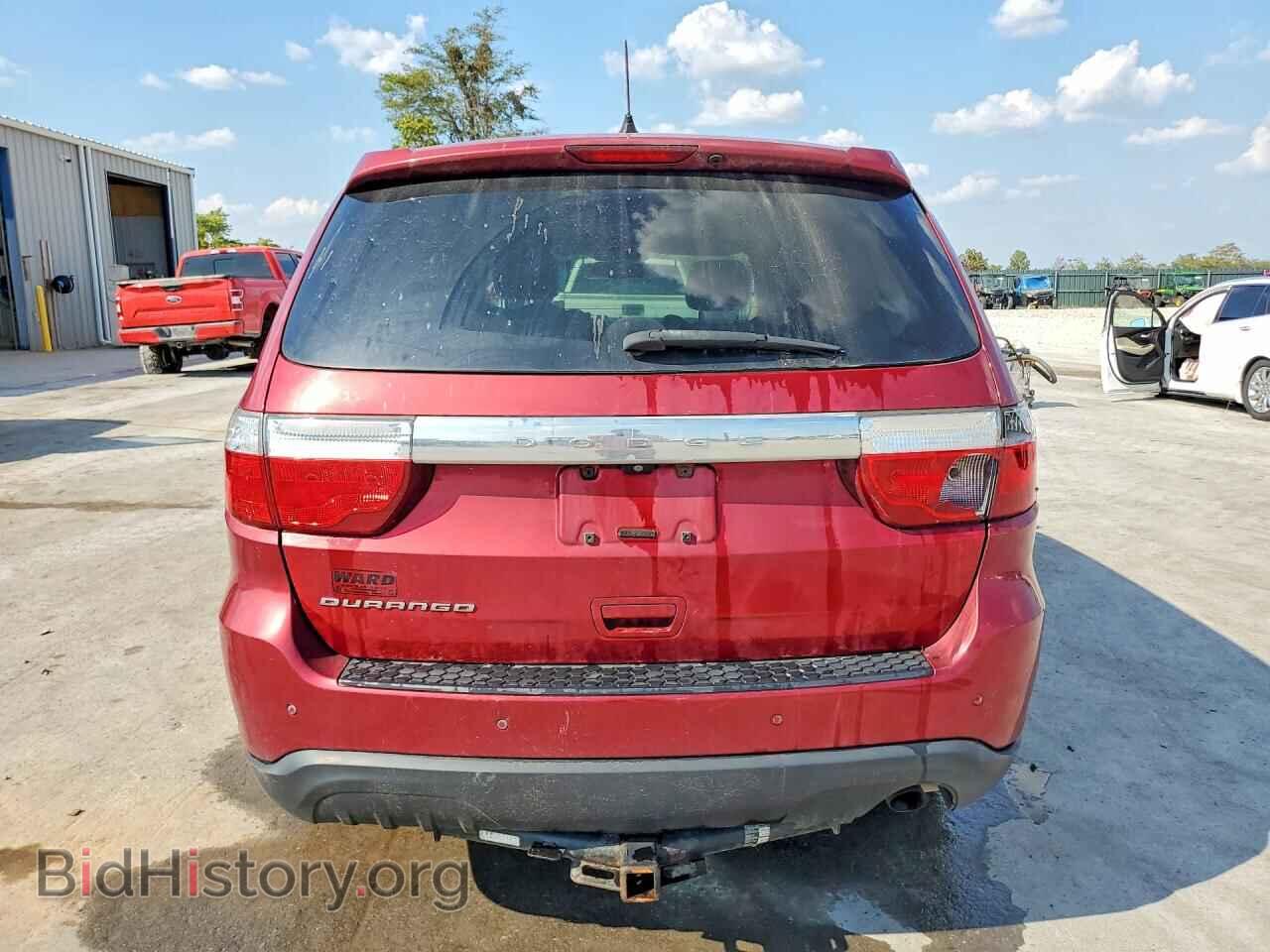2013 DODGE DURANGO - VIN: 1C4RDHAG6DC673854 - Фото 6
