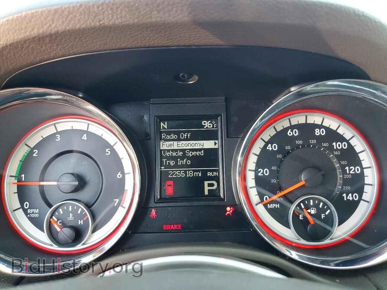 2013 DODGE DURANGO - VIN: 1C4RDHAG6DC673854 - Фото 9