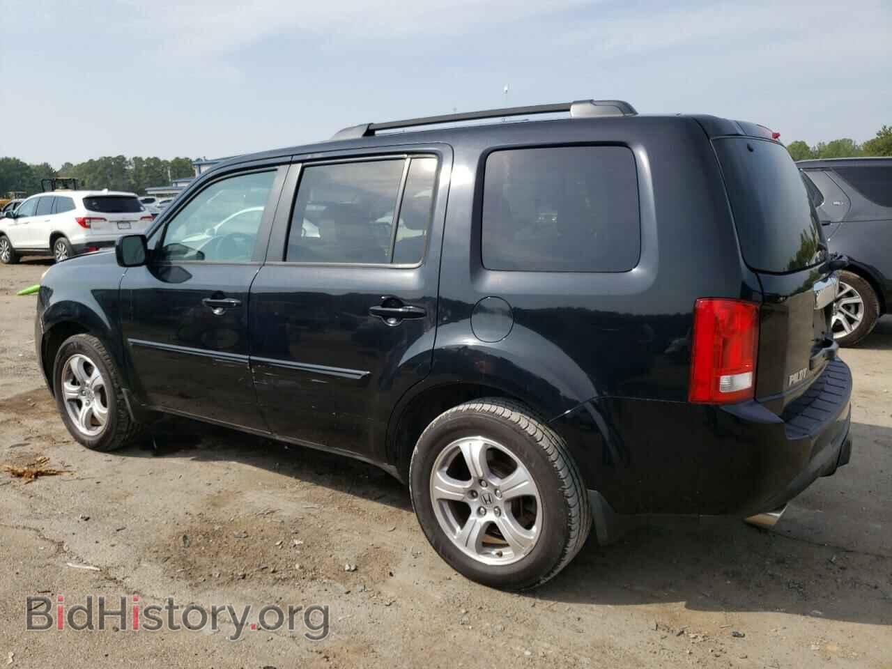 2013 HONDA PILOT - VIN: 5FNYF3H51DB013902 - Фото 2