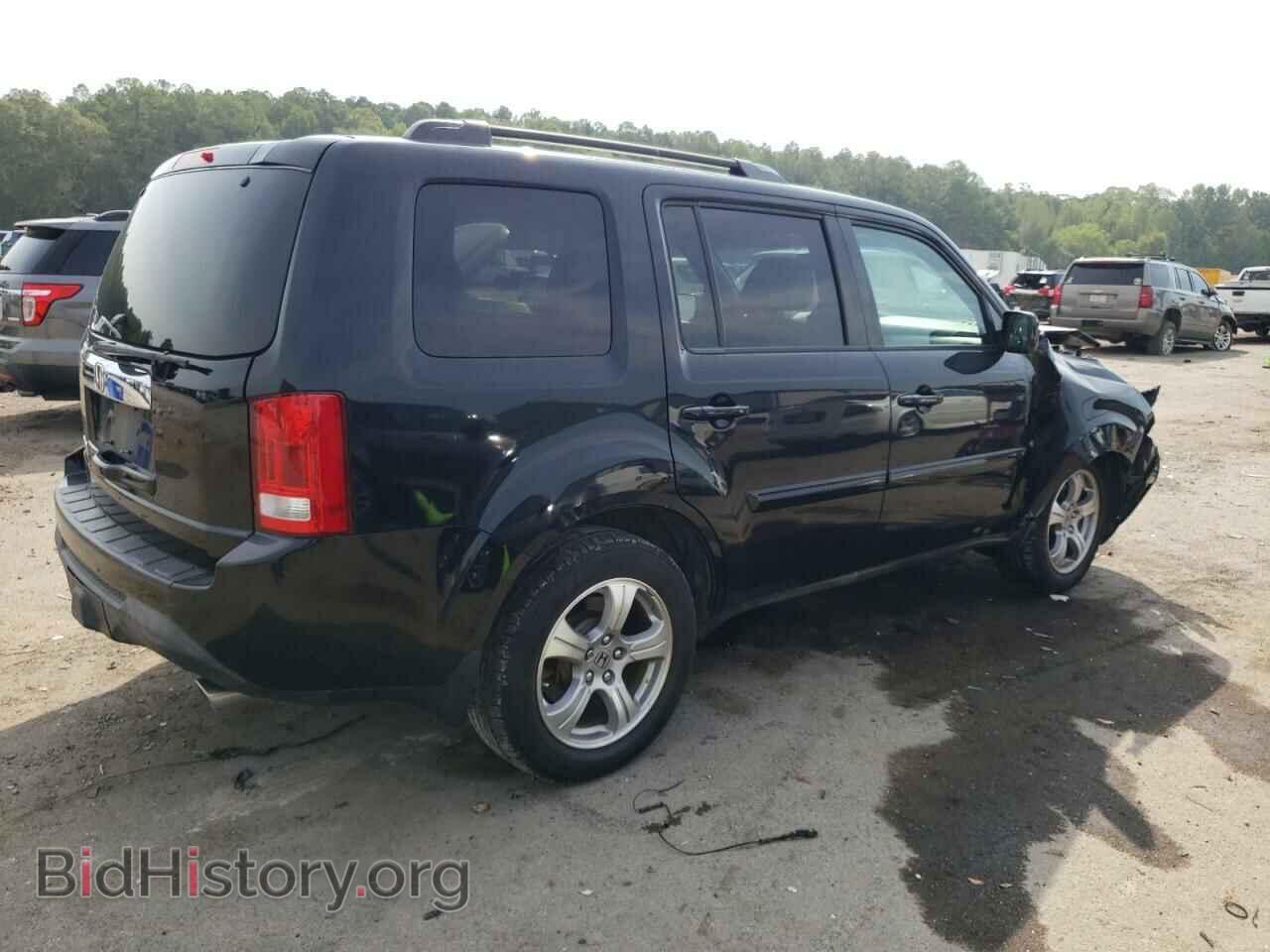 2013 HONDA PILOT - VIN: 5FNYF3H51DB013902 - Фото 3