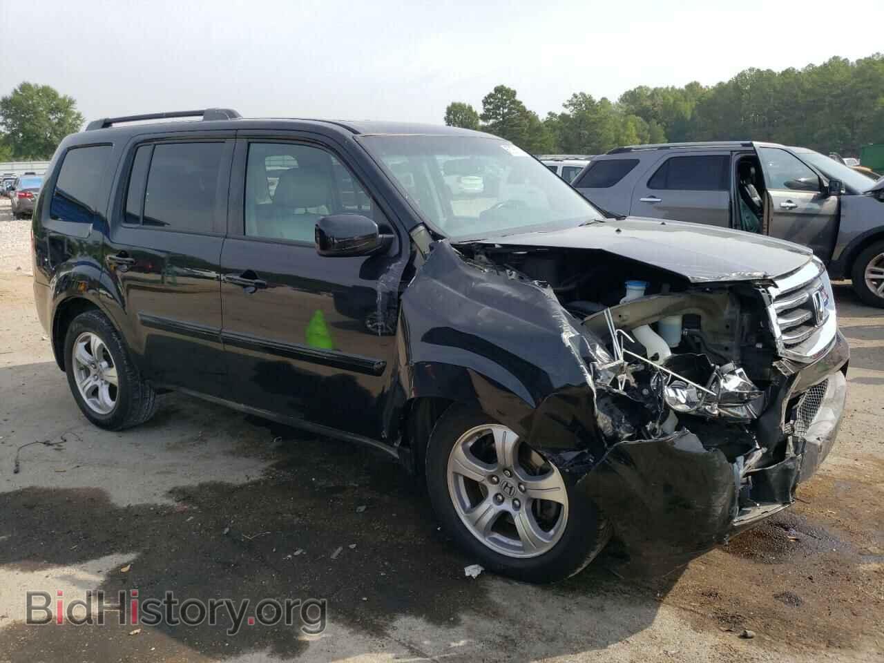 2013 HONDA PILOT - VIN: 5FNYF3H51DB013902 - Фото 4