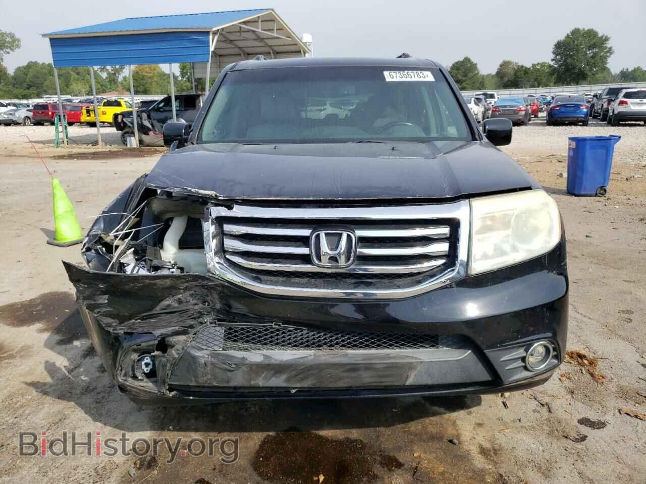 2013 HONDA PILOT - VIN: 5FNYF3H51DB013902 - Фото 5