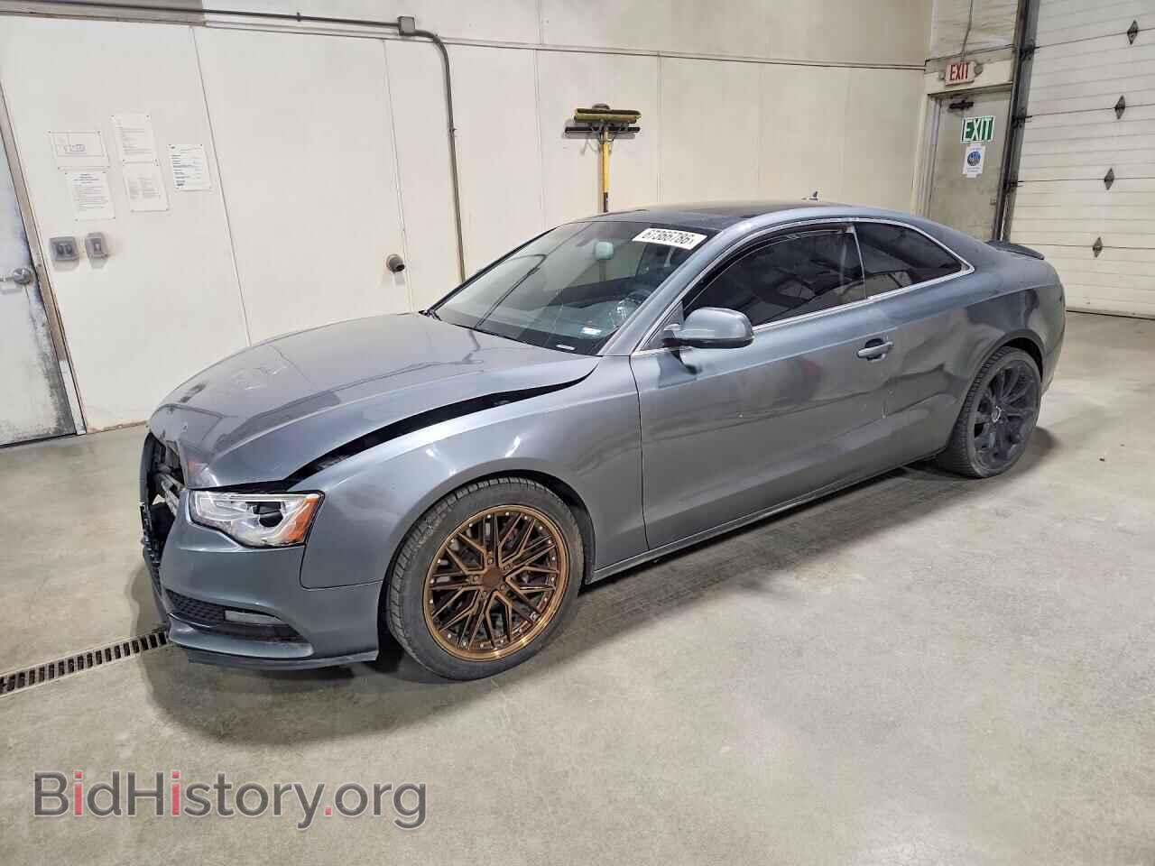 Фотография WAULFAFR1EA039458 - AUDI A5 2014