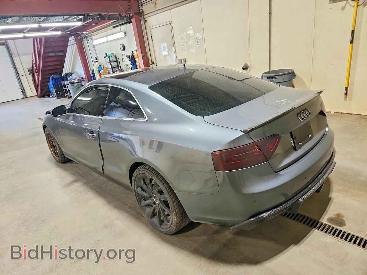 2014 AUDI A5 - VIN: WAULFAFR1EA039458 - Photo 2