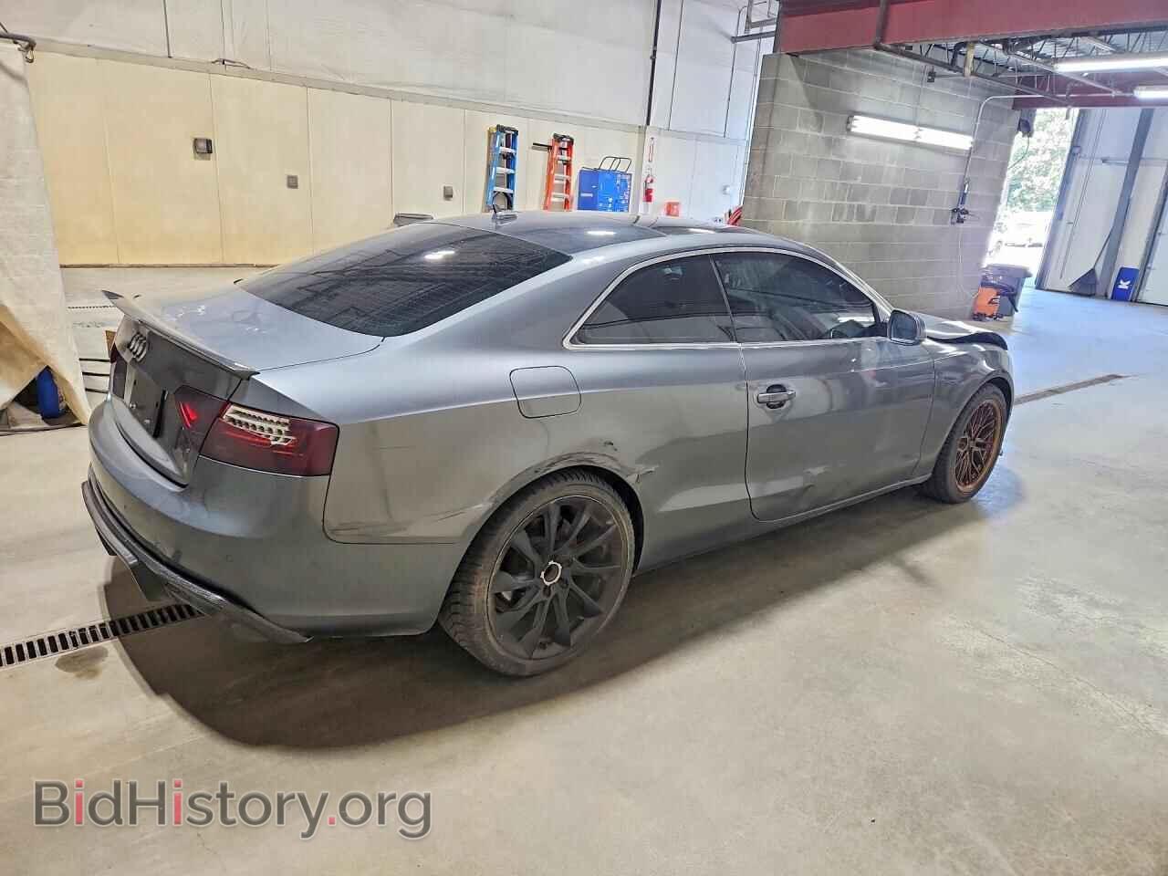 2014 AUDI A5 - VIN: WAULFAFR1EA039458 - Photo 3