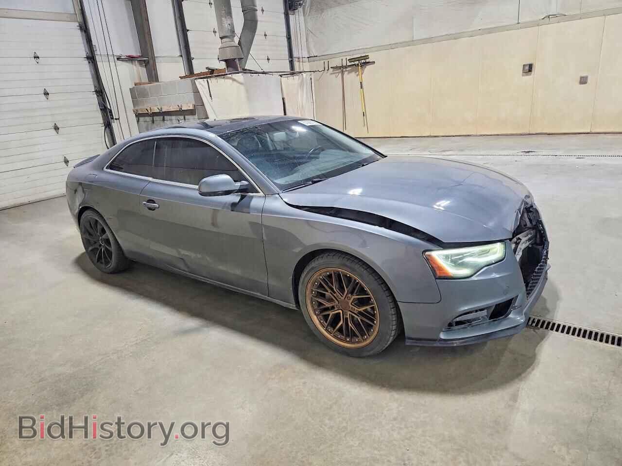 2014 AUDI A5 - VIN: WAULFAFR1EA039458 - Photo 4