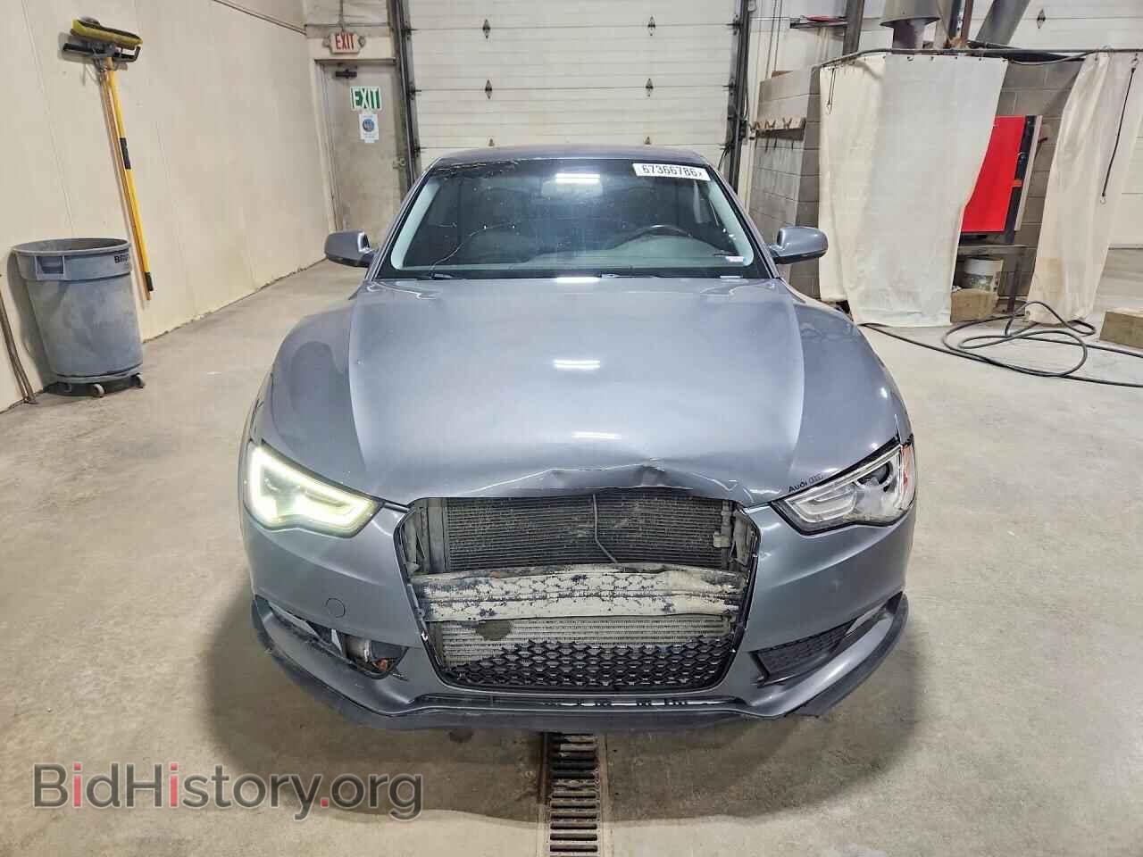 2014 AUDI A5 - VIN: WAULFAFR1EA039458 - Photo 5