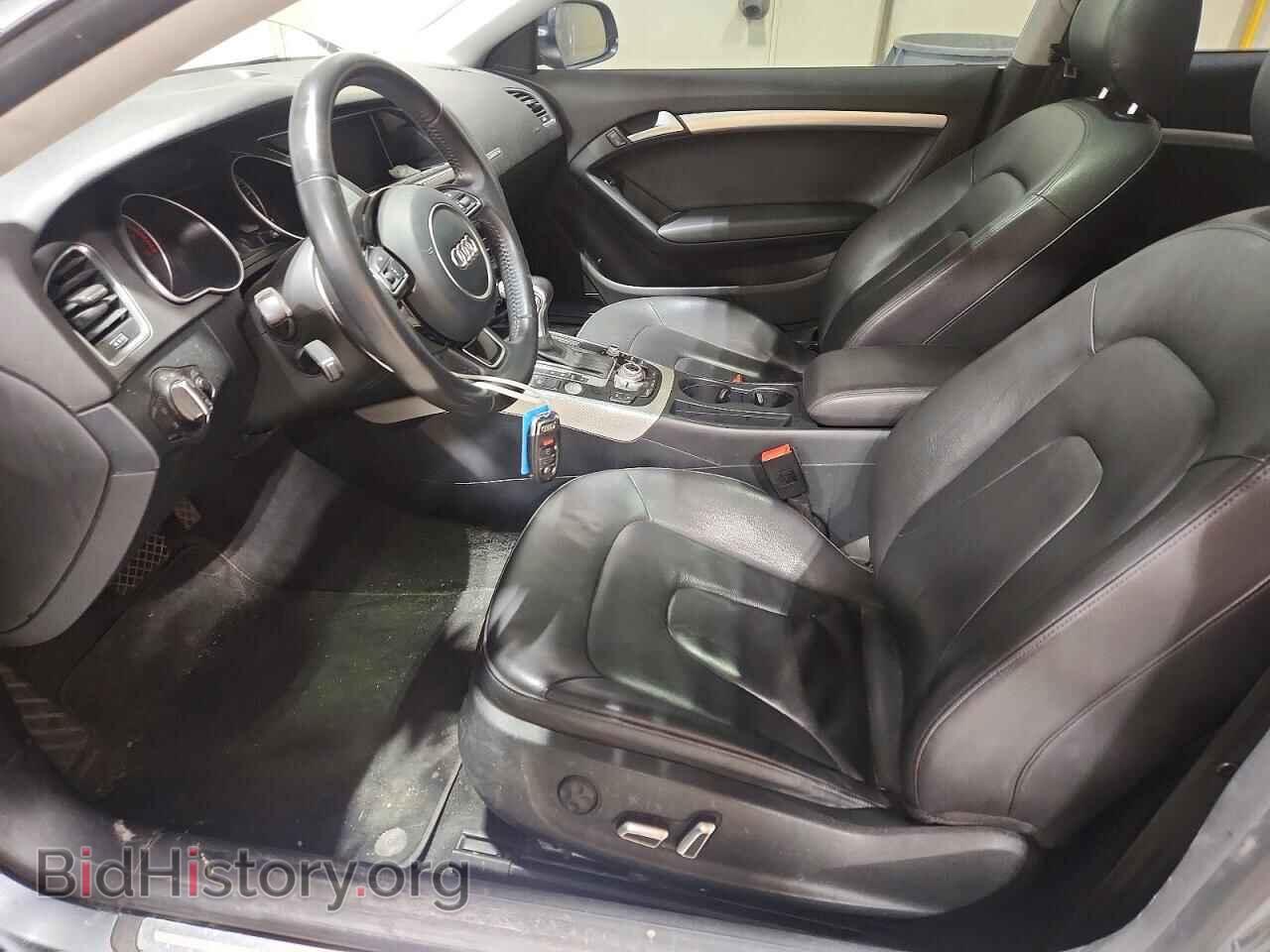 2014 AUDI A5 - VIN: WAULFAFR1EA039458 - Photo 7