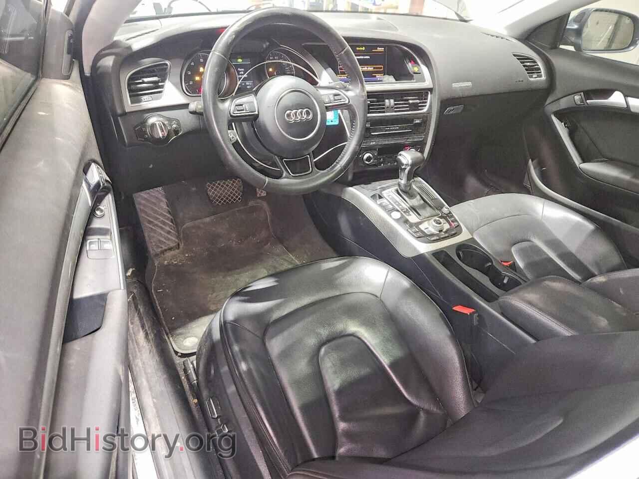2014 AUDI A5 - VIN: WAULFAFR1EA039458 - Photo 8