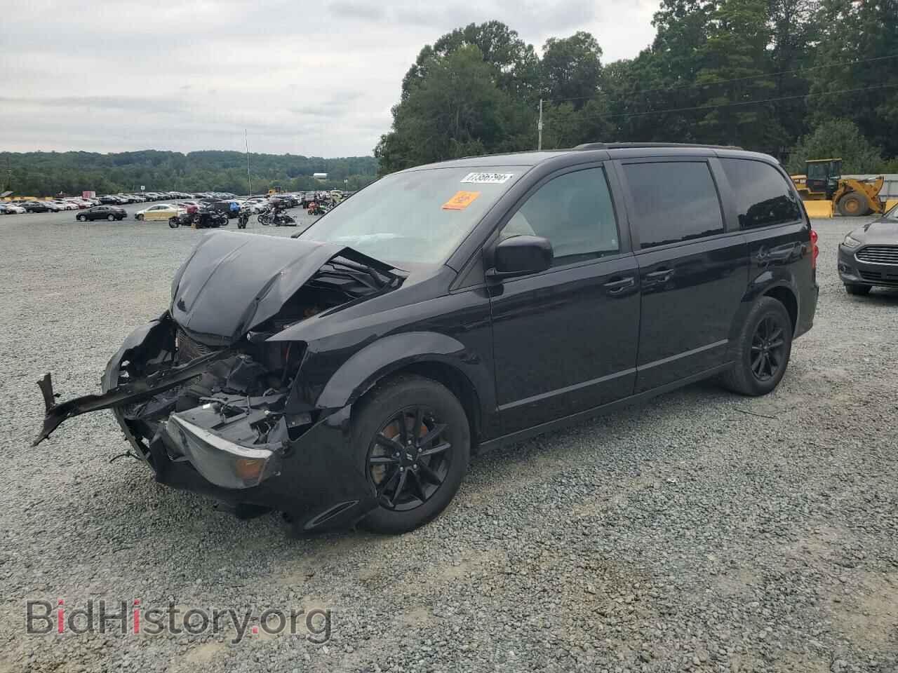 Photo 2C4RDGEG2KR791487 - DODGE CARAVAN 2019