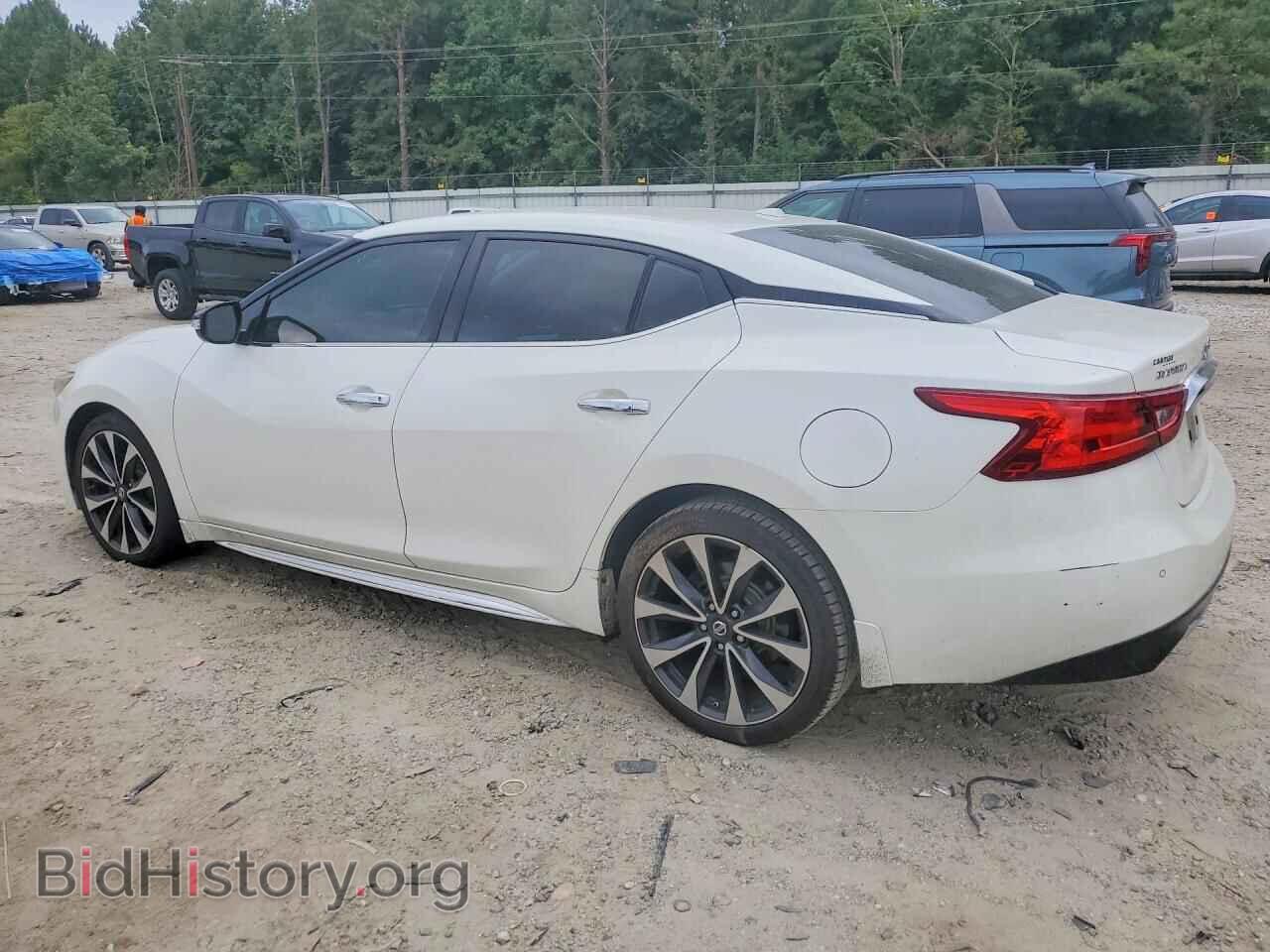 2016 NISSAN MAXIMA - VIN: 1N4AA6AP9GC407779 - Фото 2