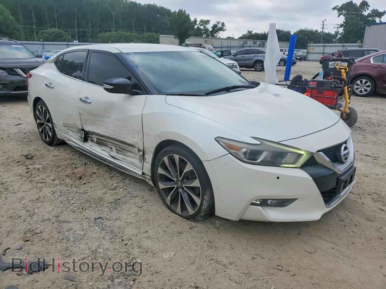 2016 NISSAN MAXIMA - VIN: 1N4AA6AP9GC407779 - Фото 4