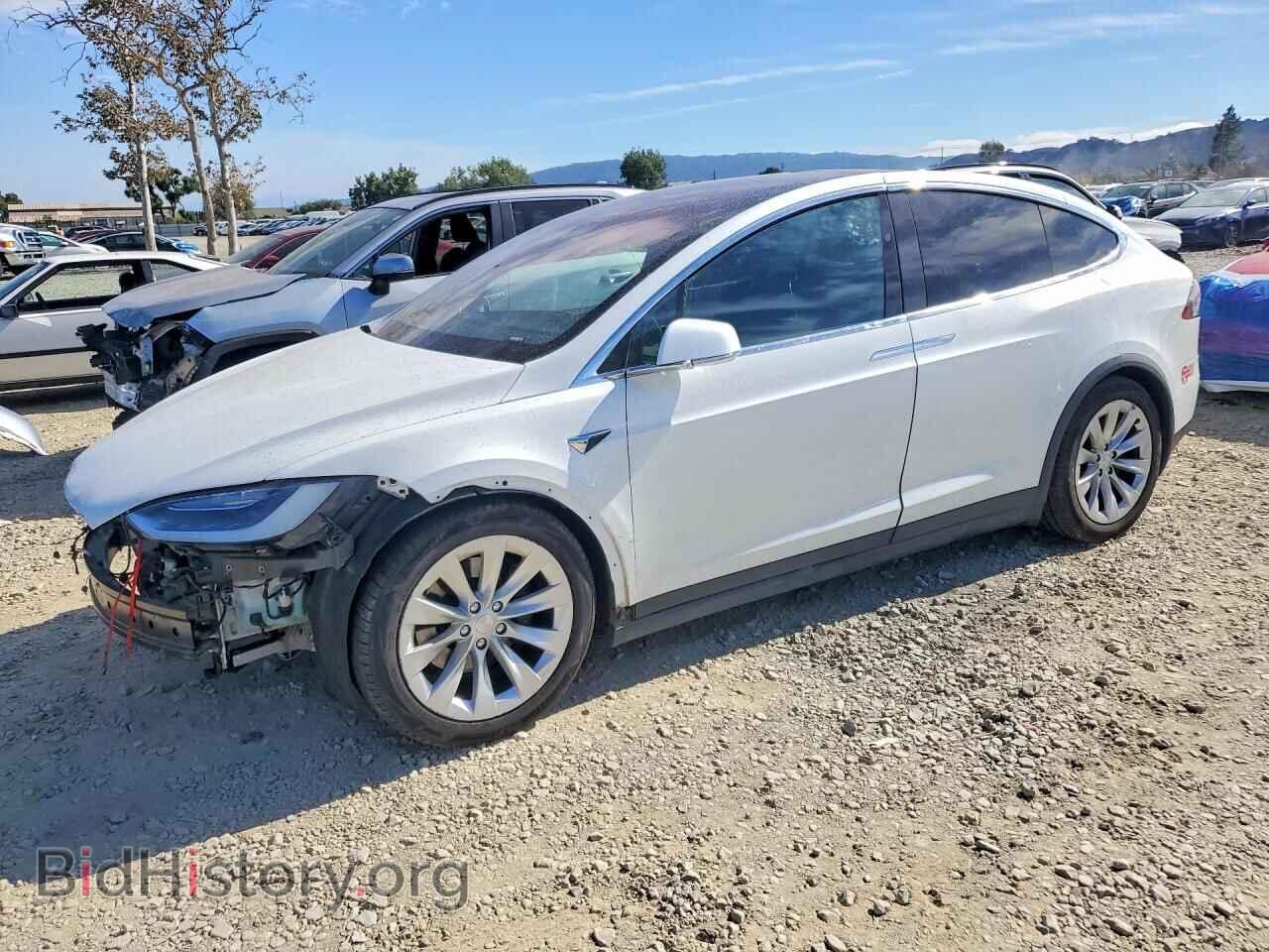 Photo 5YJXCBE21GF033662 - TESLA MODEL X 2016