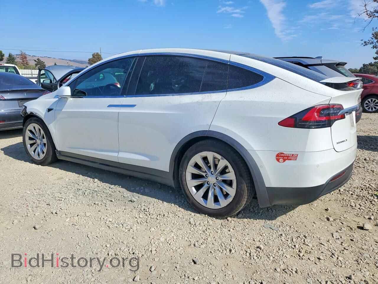 2016 TESLA MODEL X - VIN: 5YJXCBE21GF033662 - Photo 2