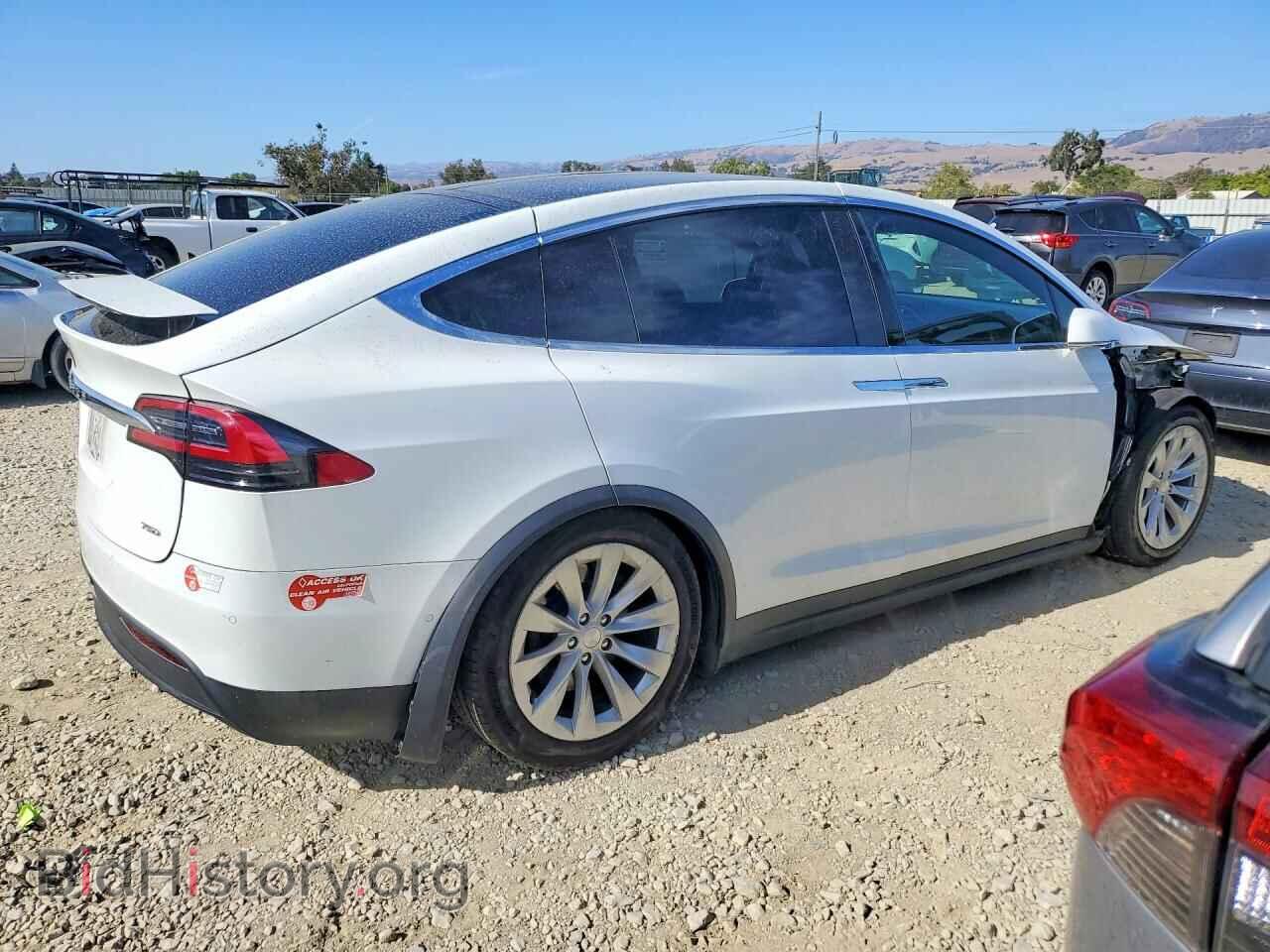 2016 TESLA MODEL X - VIN: 5YJXCBE21GF033662 - Photo 3