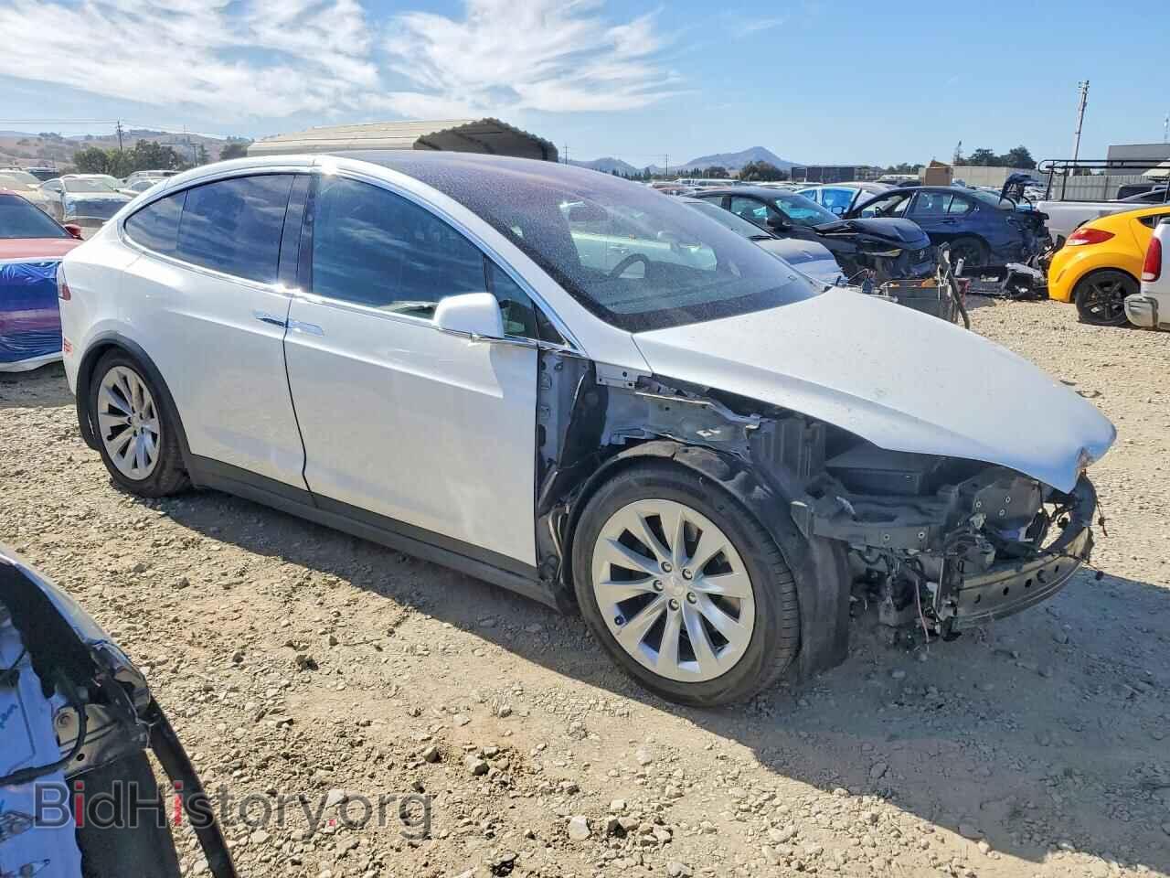 2016 TESLA MODEL X - VIN: 5YJXCBE21GF033662 - Photo 4