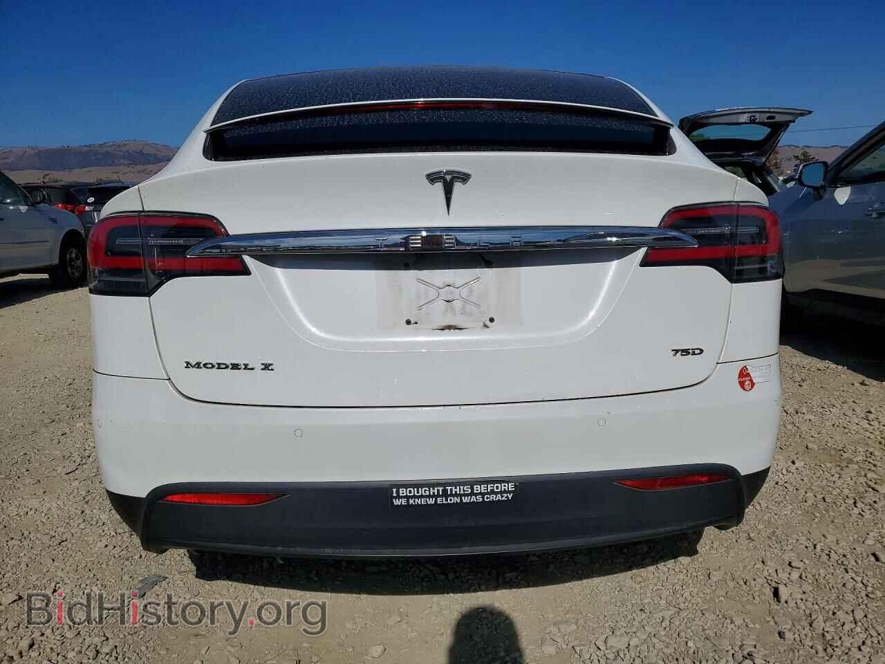 2016 TESLA MODEL X - VIN: 5YJXCBE21GF033662 - Photo 6