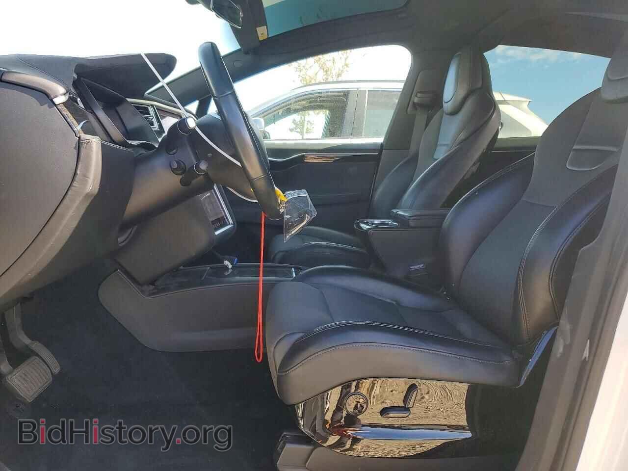 2016 TESLA MODEL X - VIN: 5YJXCBE21GF033662 - Photo 7
