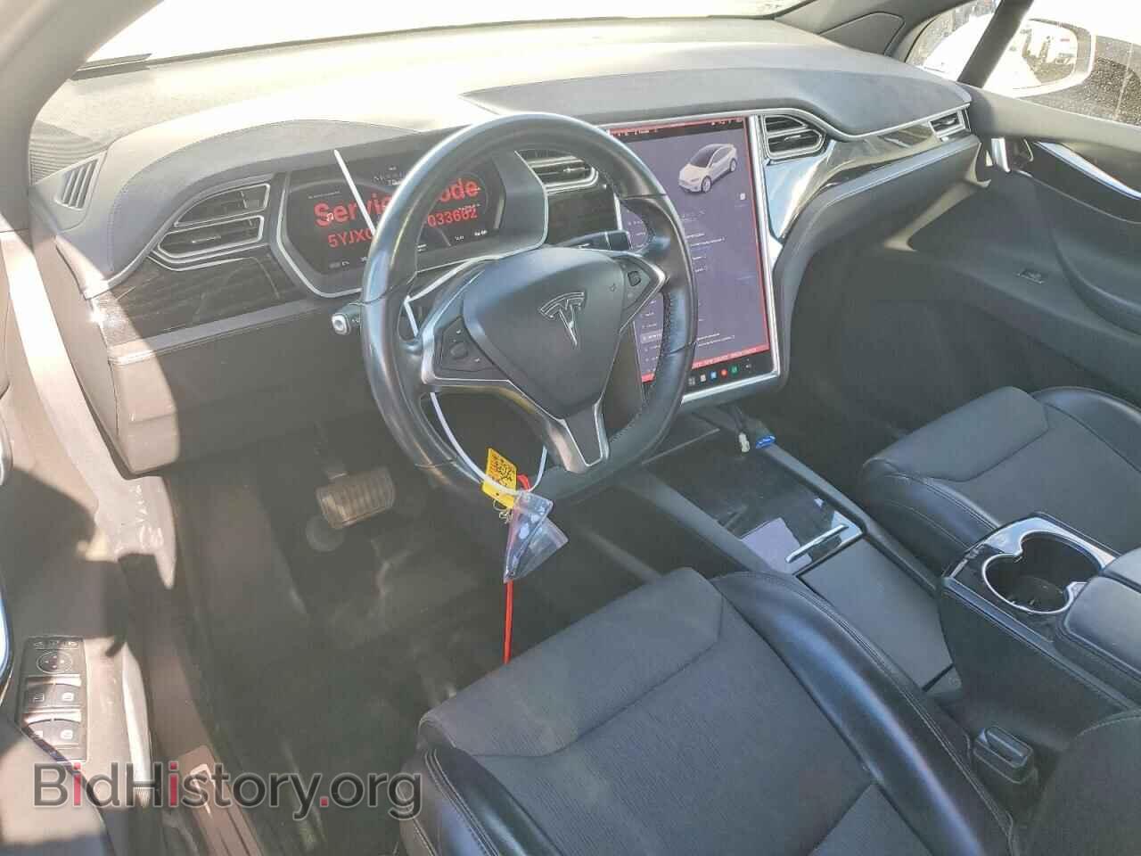 2016 TESLA MODEL X - VIN: 5YJXCBE21GF033662 - Photo 8