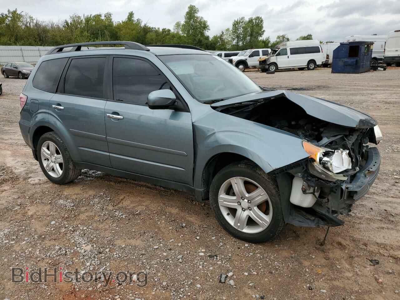2009 SUBARU FORESTER - VIN: JF2SH64659H762288 - Фото 4