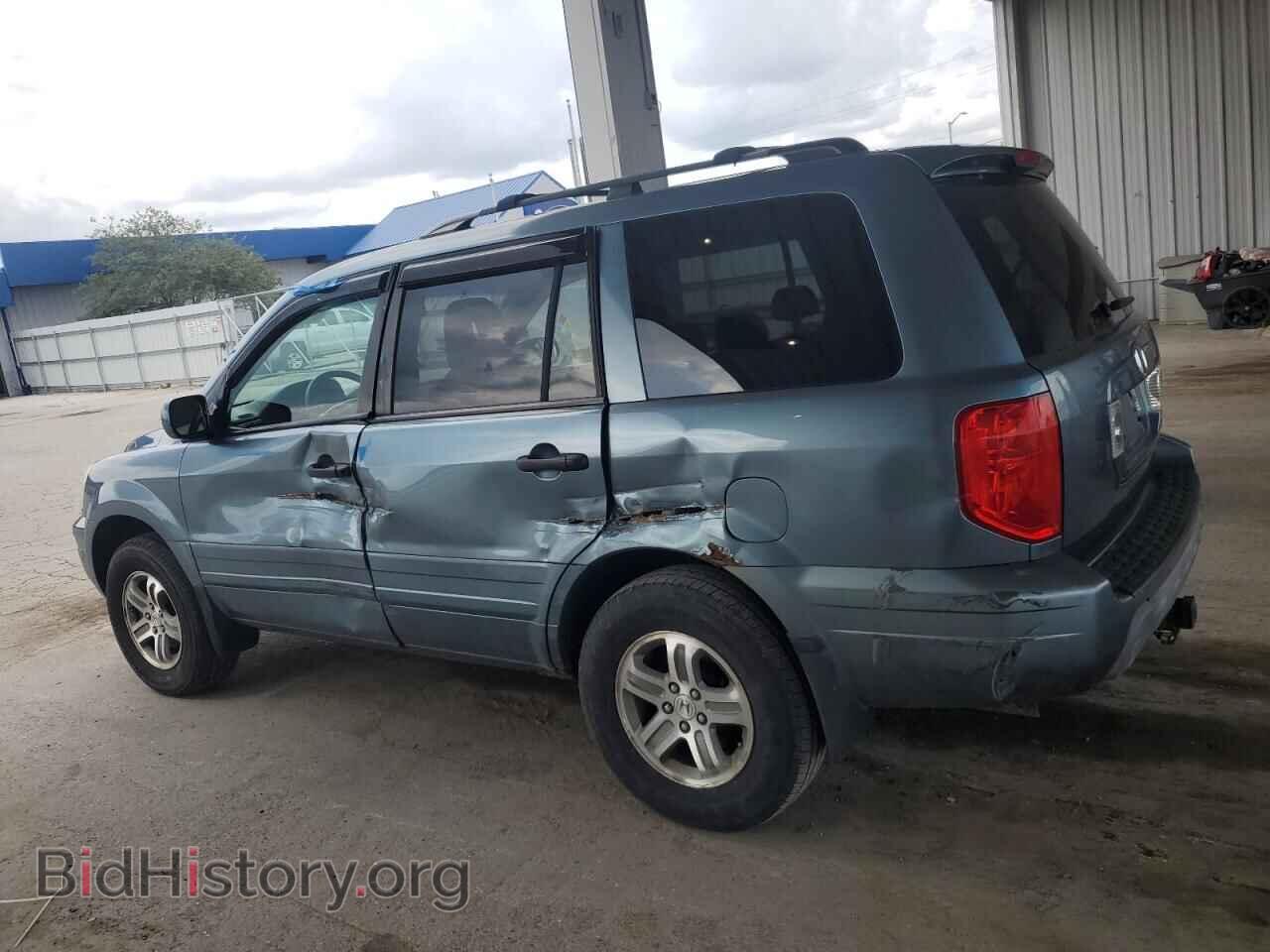 2005 HONDA PILOT - VIN: 5FNYF18505B050266 - Фото 2
