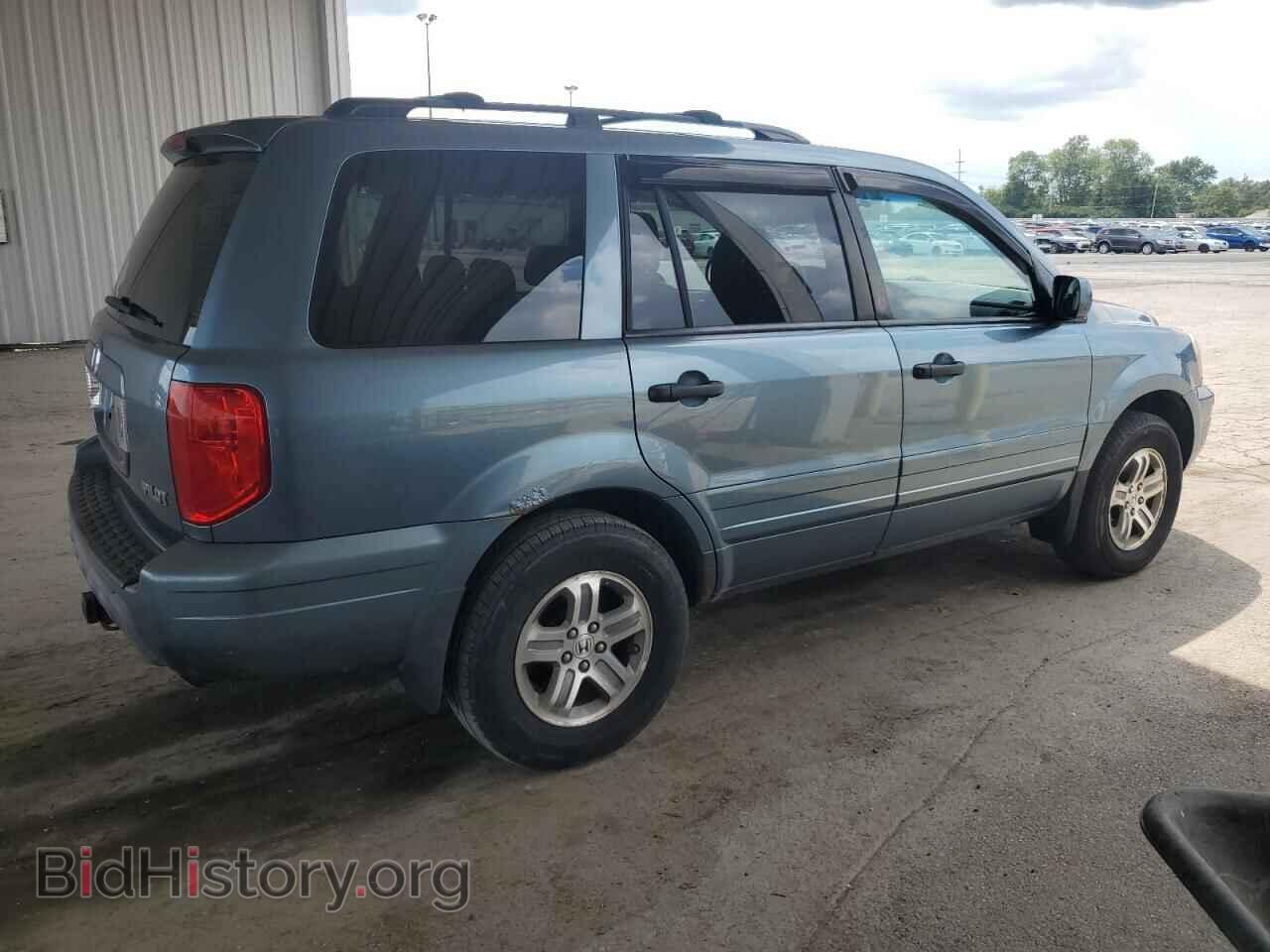 2005 HONDA PILOT - VIN: 5FNYF18505B050266 - Фото 3
